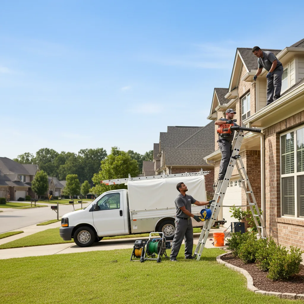 Home Gutter Service in Camden, MS near me